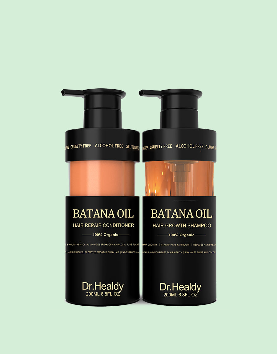 Anti-Thinning Batana Oil Shampoo & Conditioner Set