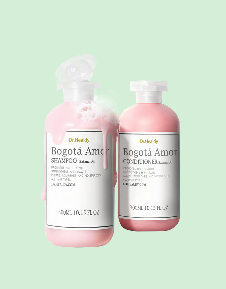 Batana Oil Shampoo & Conditioner Set for Stronger, Healthier Hair