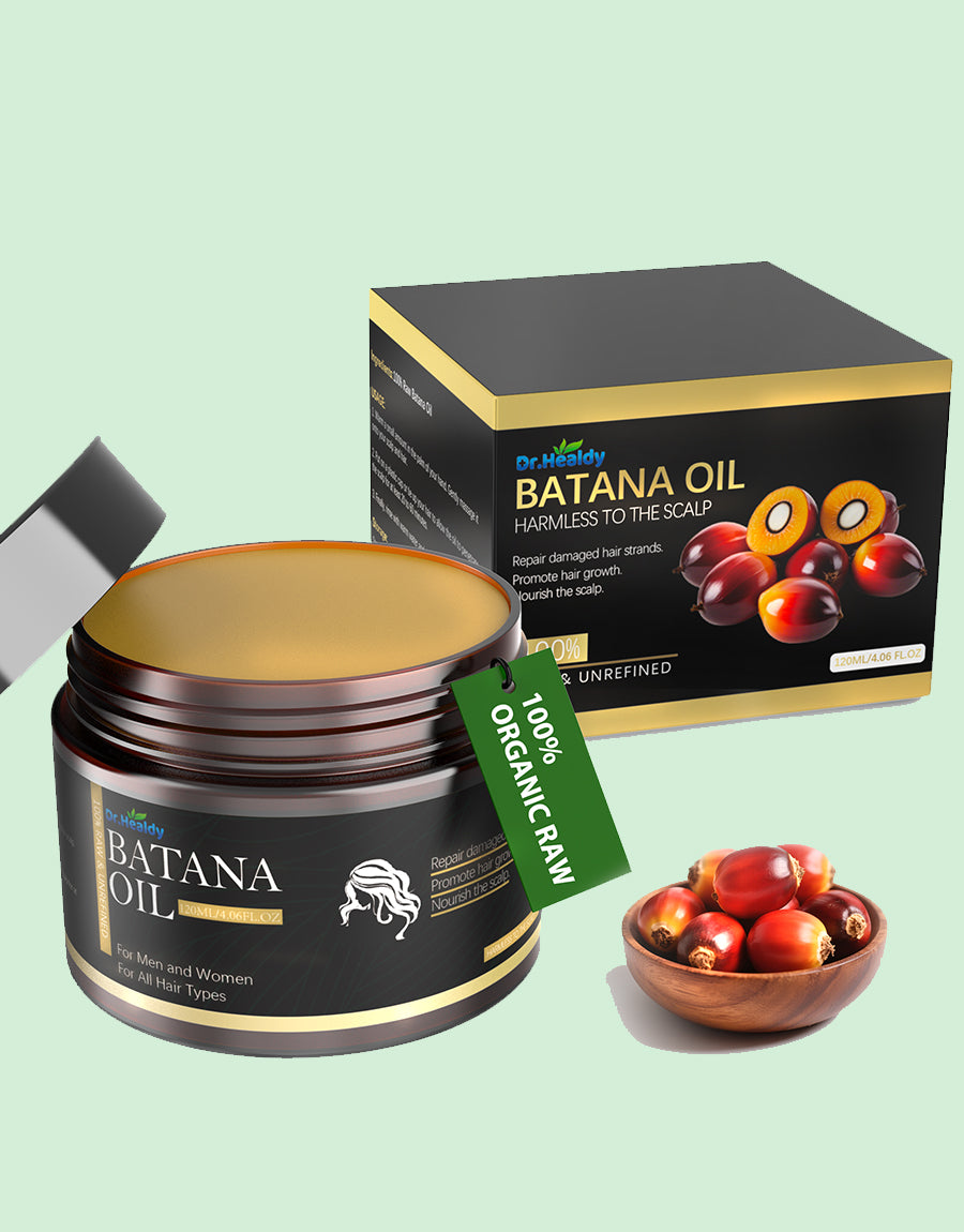 Batana Oil Hair Treatment Paste – Hair Growth & Scalp Nourishment
