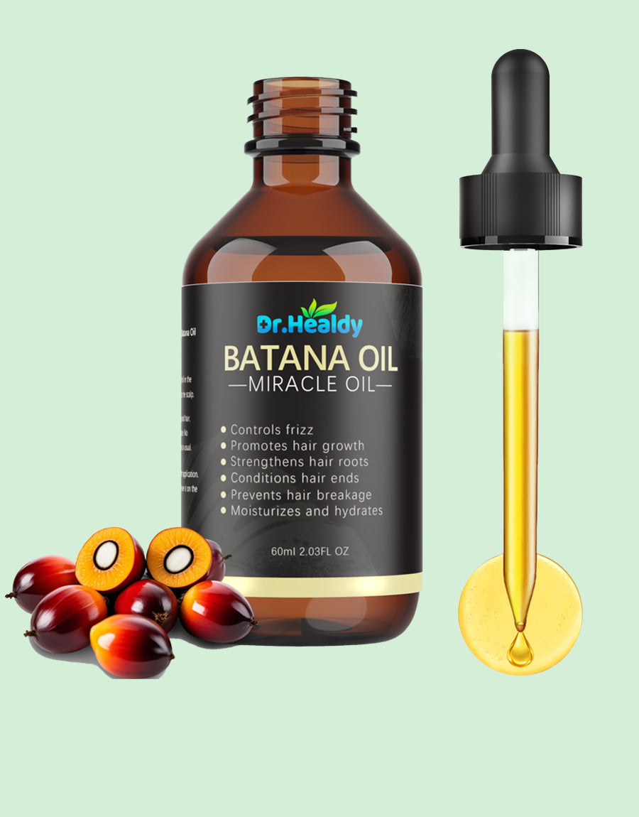 Pure Batana Oil for Hair Growth, Strengthening & Deep Repair