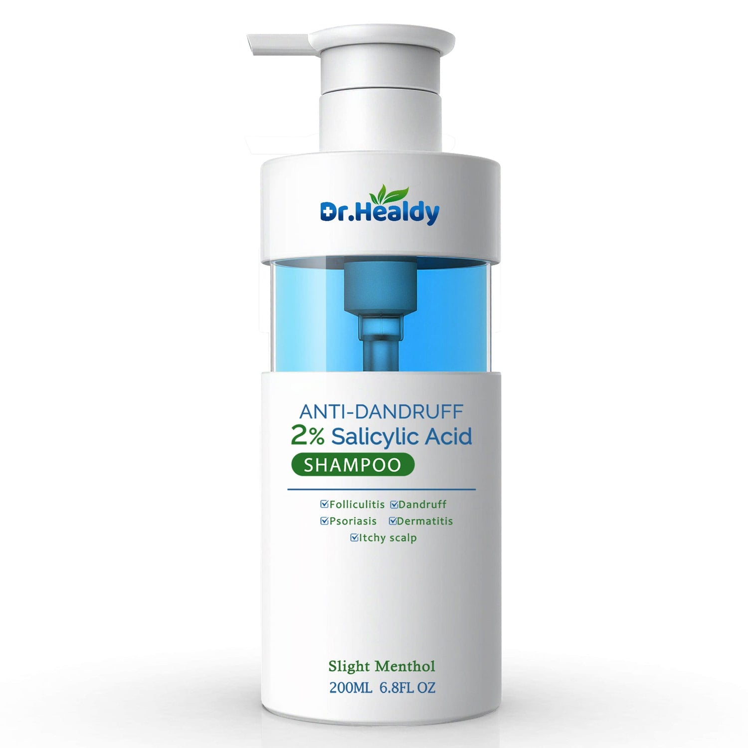 Salicylic Acid Shampoo & Conditioner Set for Oily, Flaky Scalp